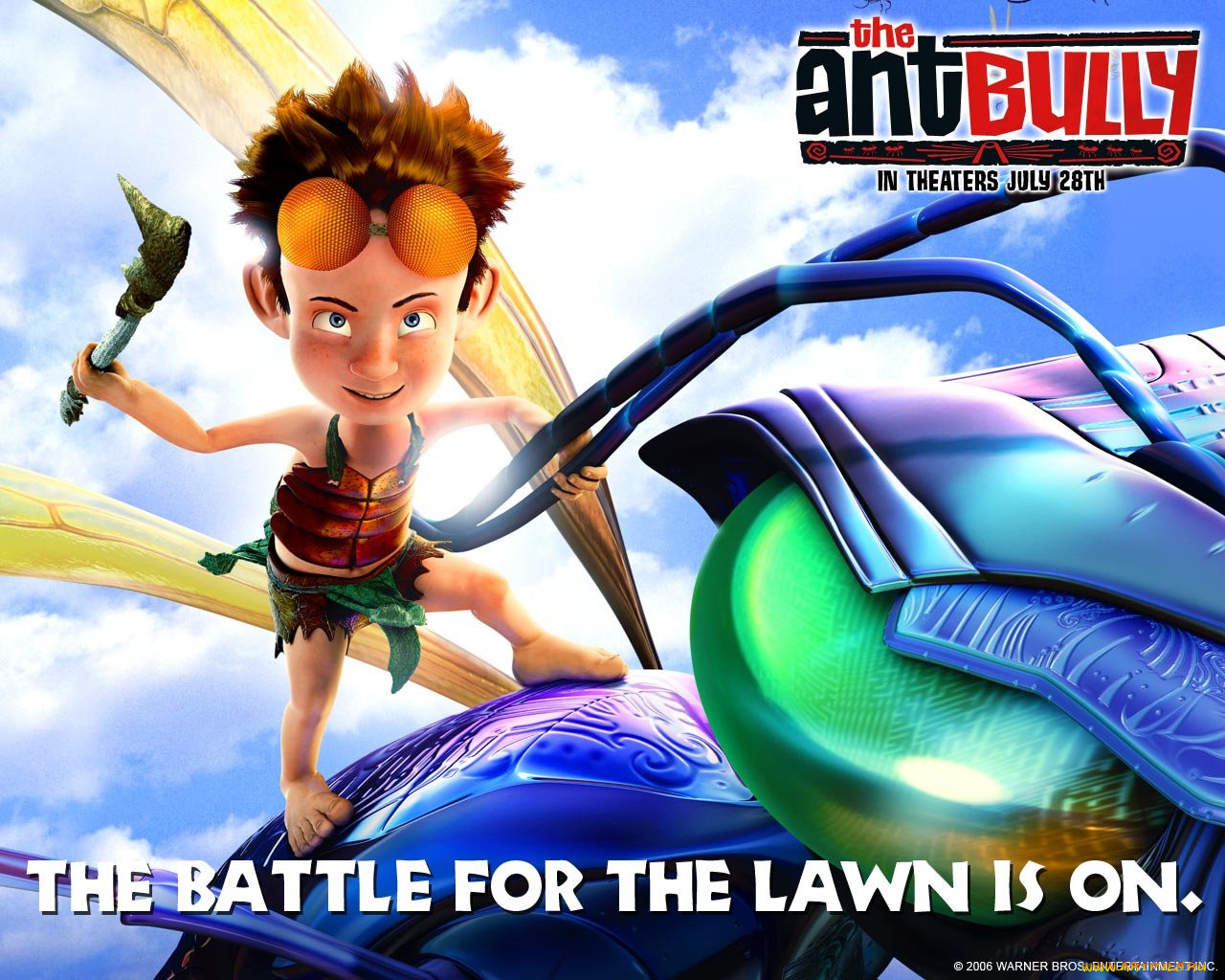 the, ant, bully, 